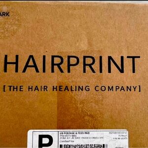 Hairprint - Hairprint + for stubborn gray hair. Dark. NIB
